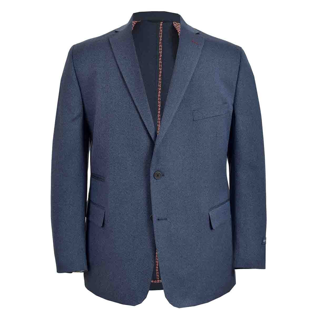 Saco Moda B&t Azul Carlo Corinto para Caballero