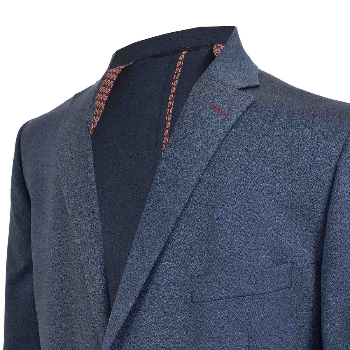 Saco Moda B&t Azul Carlo Corinto para Caballero