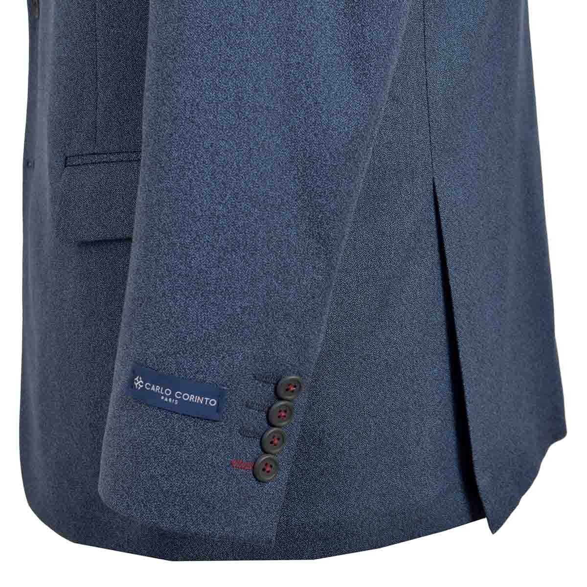 Saco Moda B&t Azul Carlo Corinto para Caballero