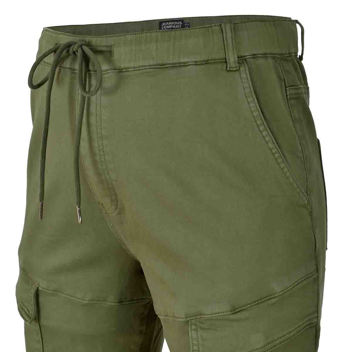 Pantalon Jogger Cargo Jeanious Plus para Caballero