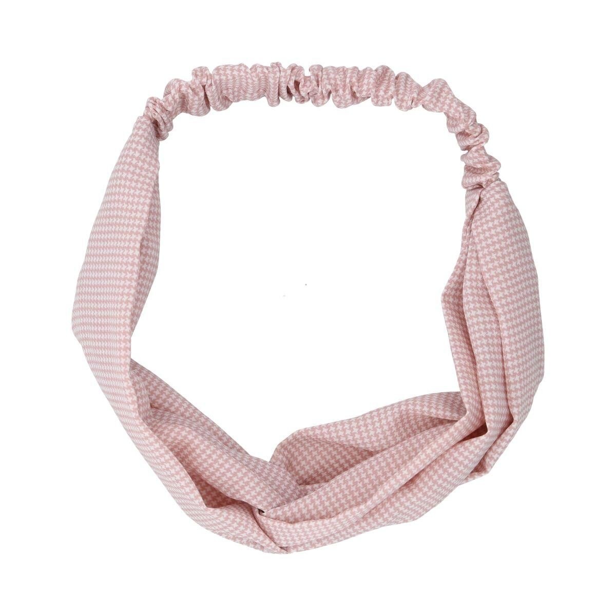 Banda para Cabello con Estampado Pata de Gallo Phi By Philosophy Accessories