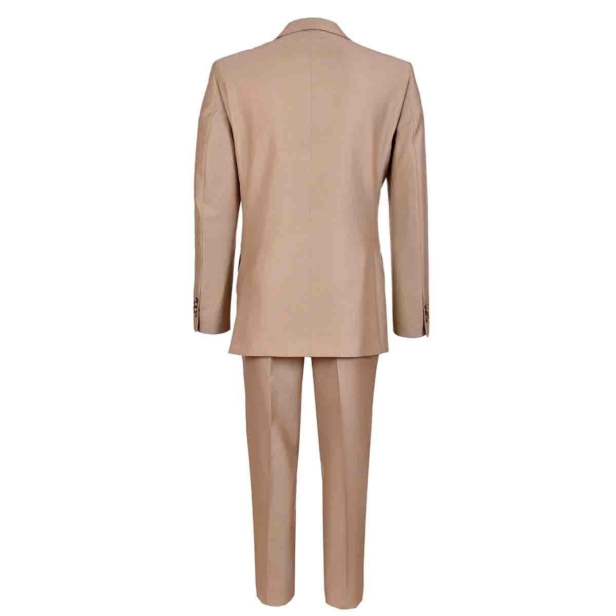 Traje Beige R2B Spin 2A Slim Fit Carlo Corinto