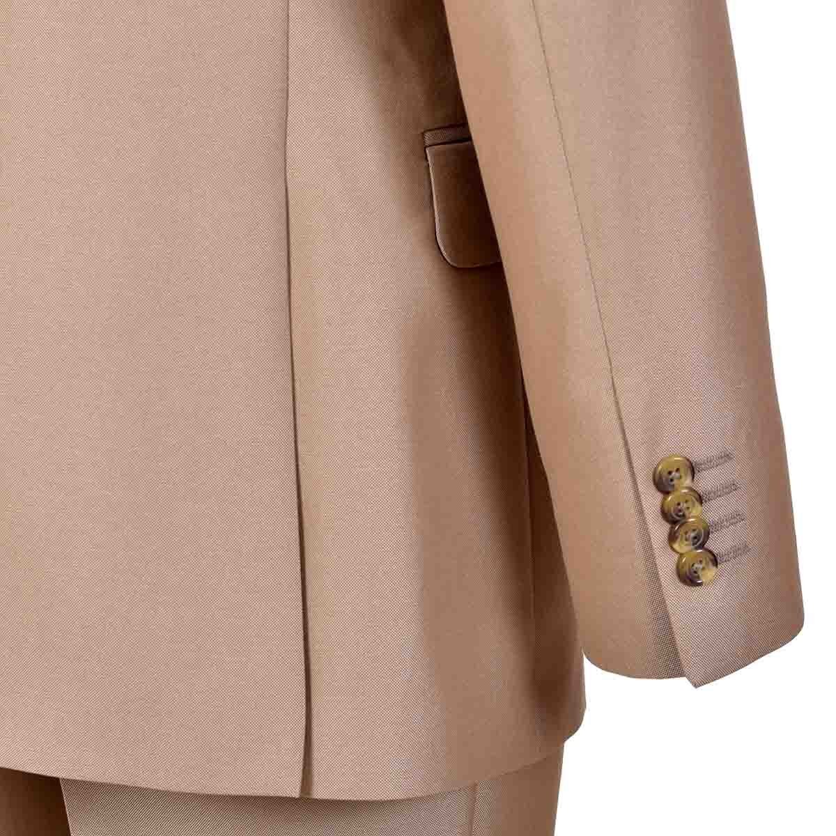 Traje Beige R2B Spin 2A Slim Fit Carlo Corinto