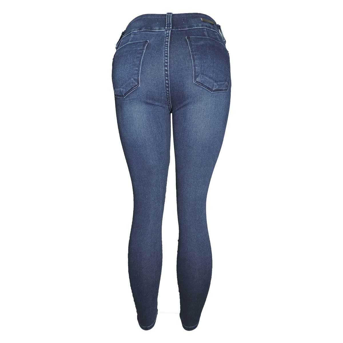 Jeans skinny con pinzas beronna Sears