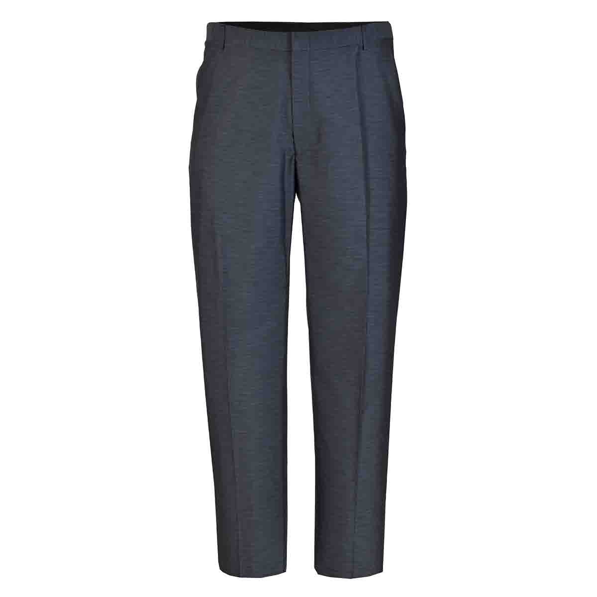 Pantalon Semi Liso Azul John Henry para Caballero