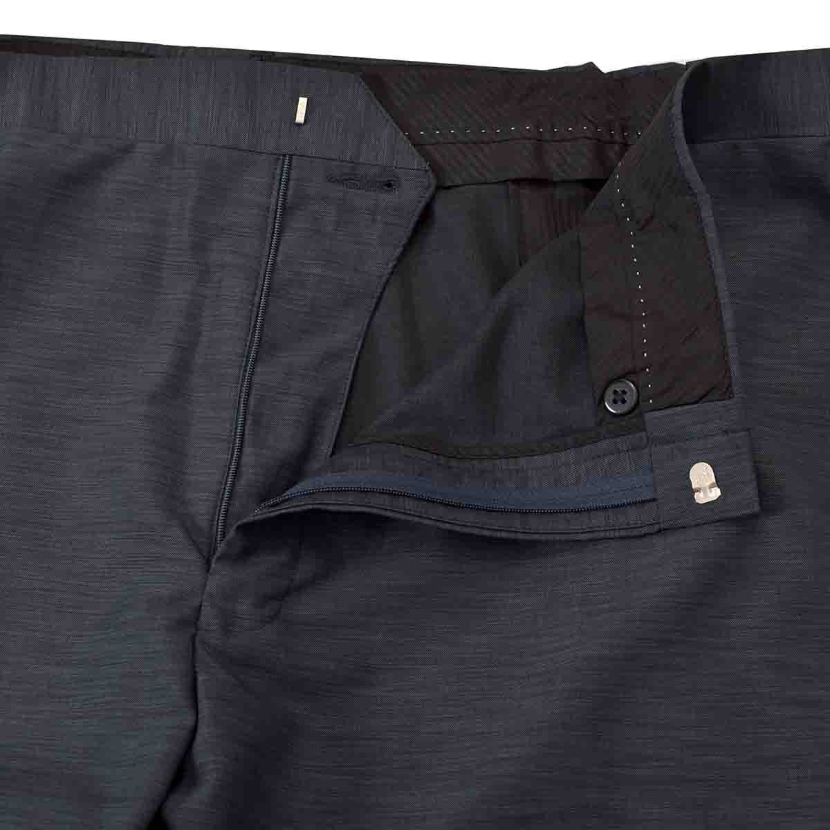 Pantalon Semi Liso Azul John Henry para Caballero