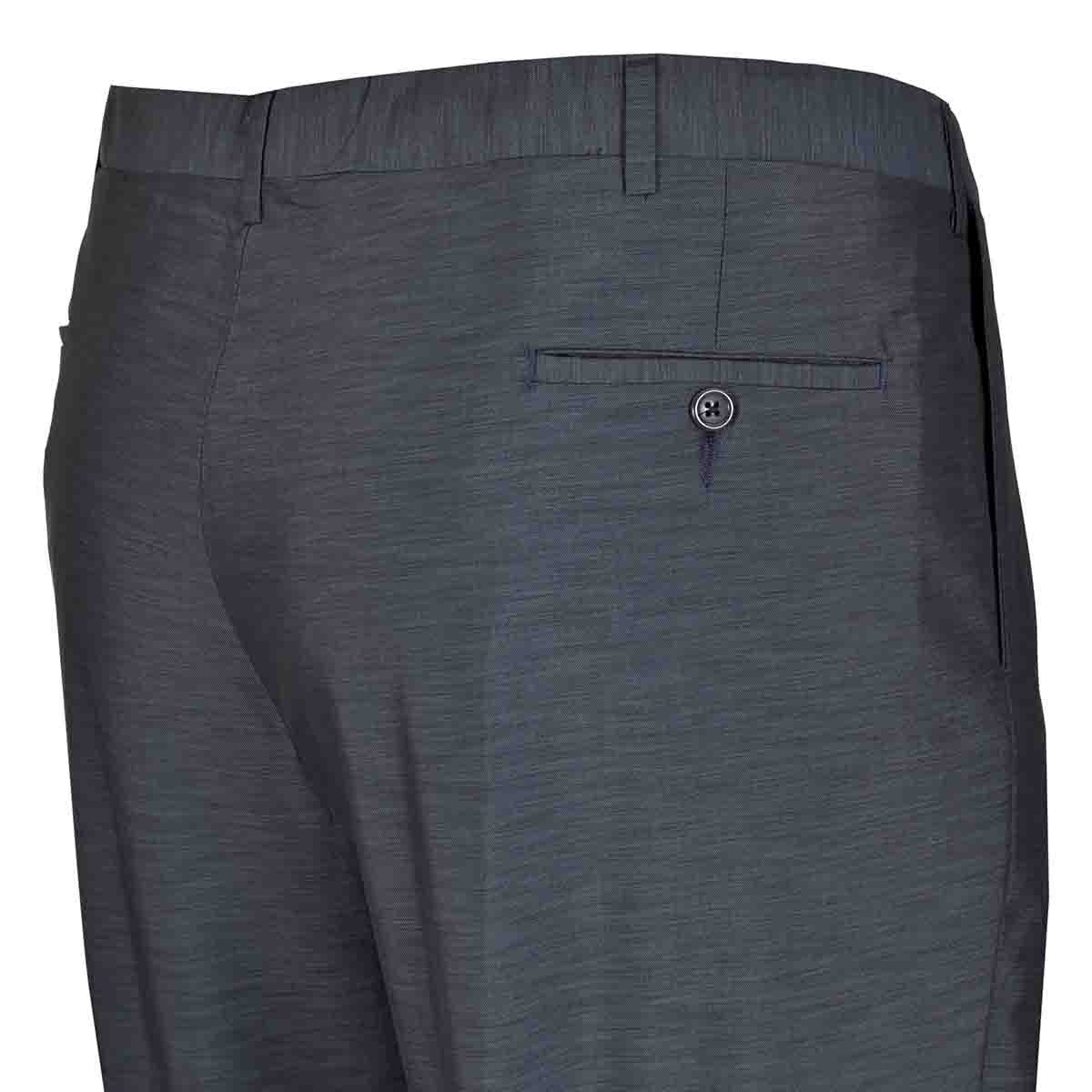 Pantalon Semi Liso Azul John Henry para Caballero