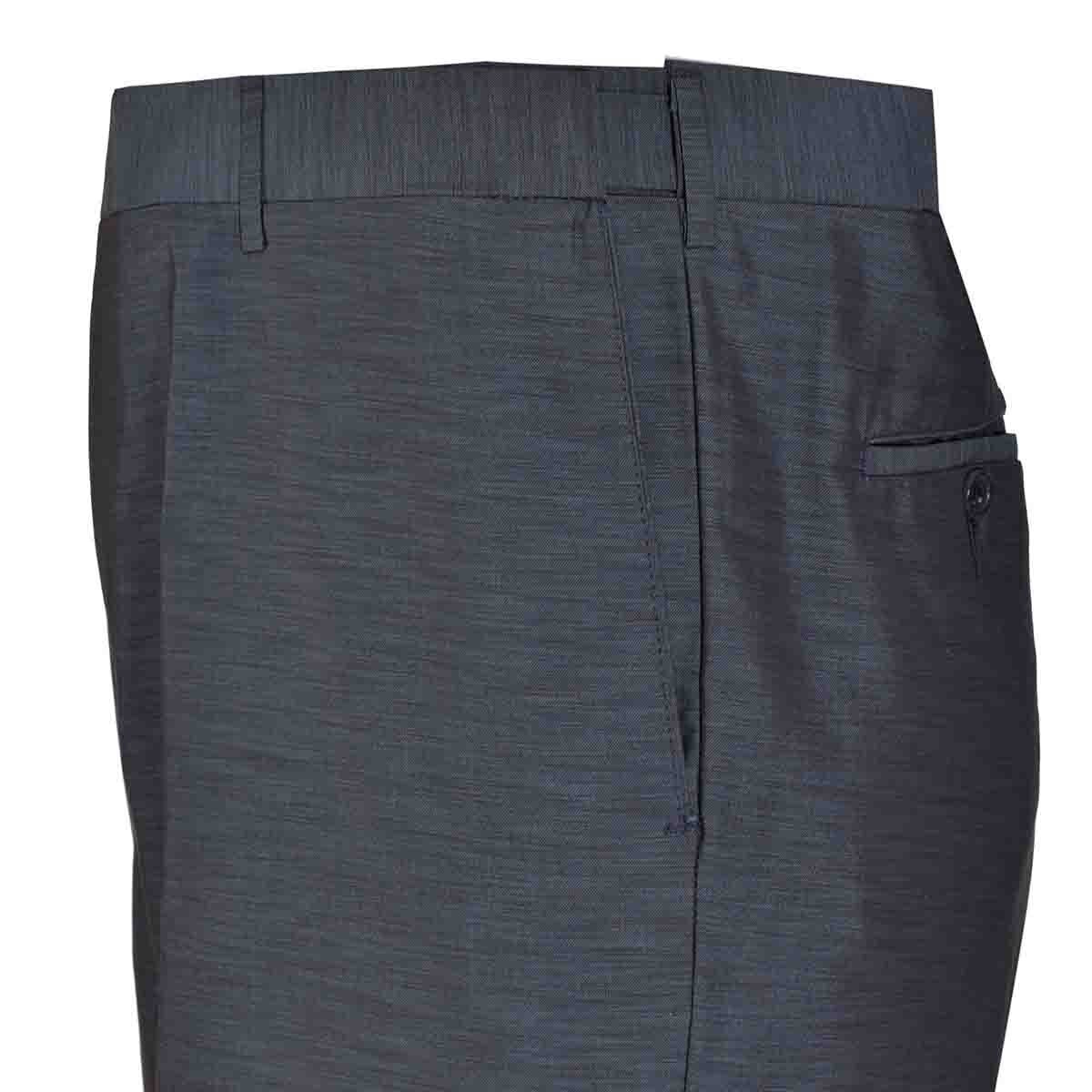 Pantalon Semi Liso Azul John Henry para Caballero