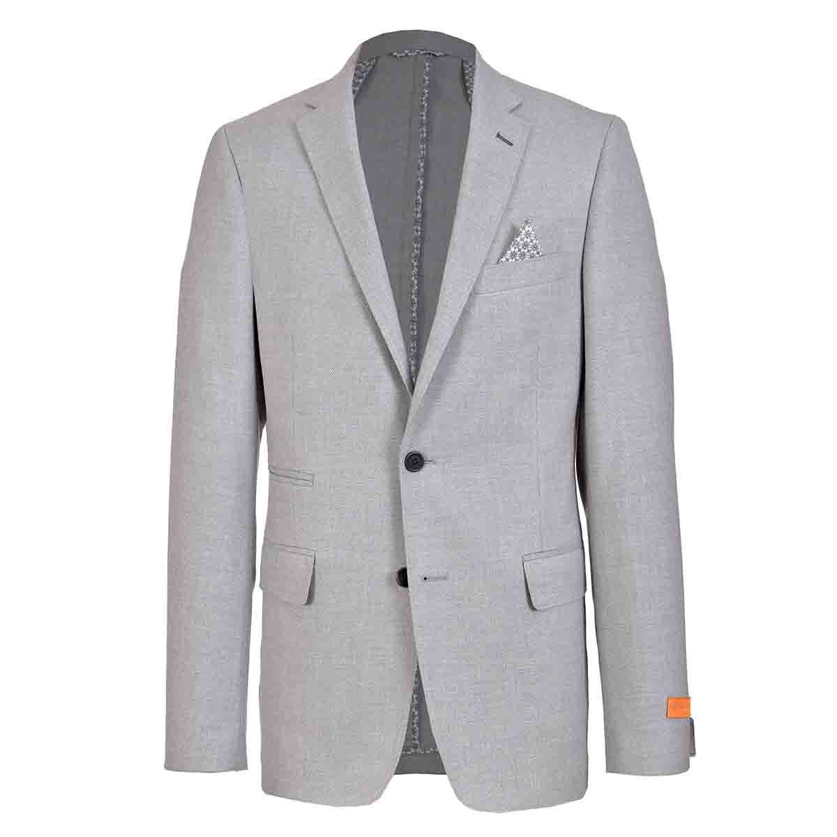 Saco Slim Gris Carlo Corinto