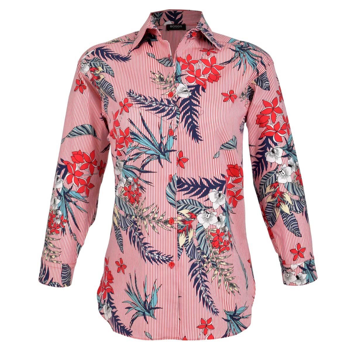 Blusa Estampada Camisero Boggs