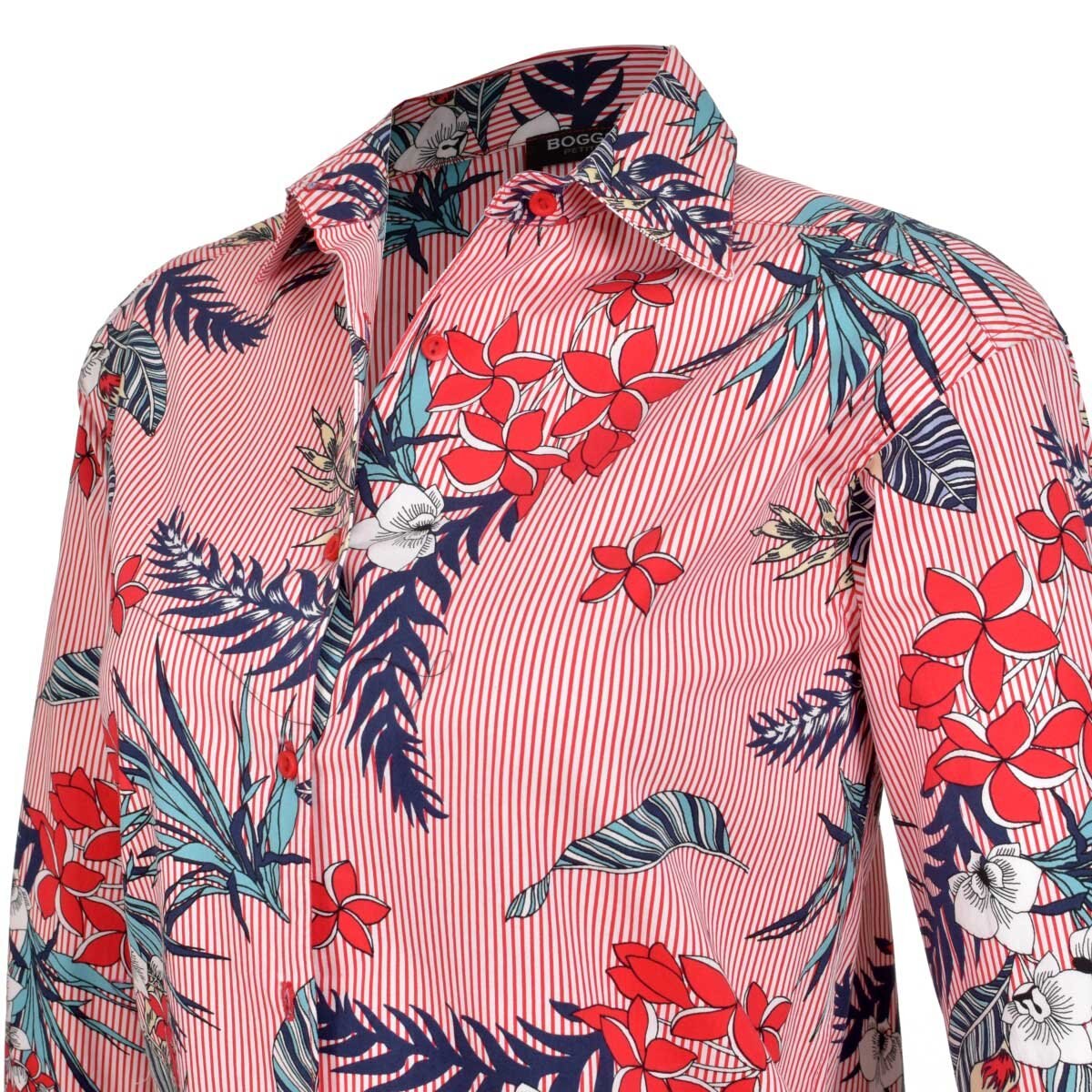 Blusa Estampada Camisero Boggs