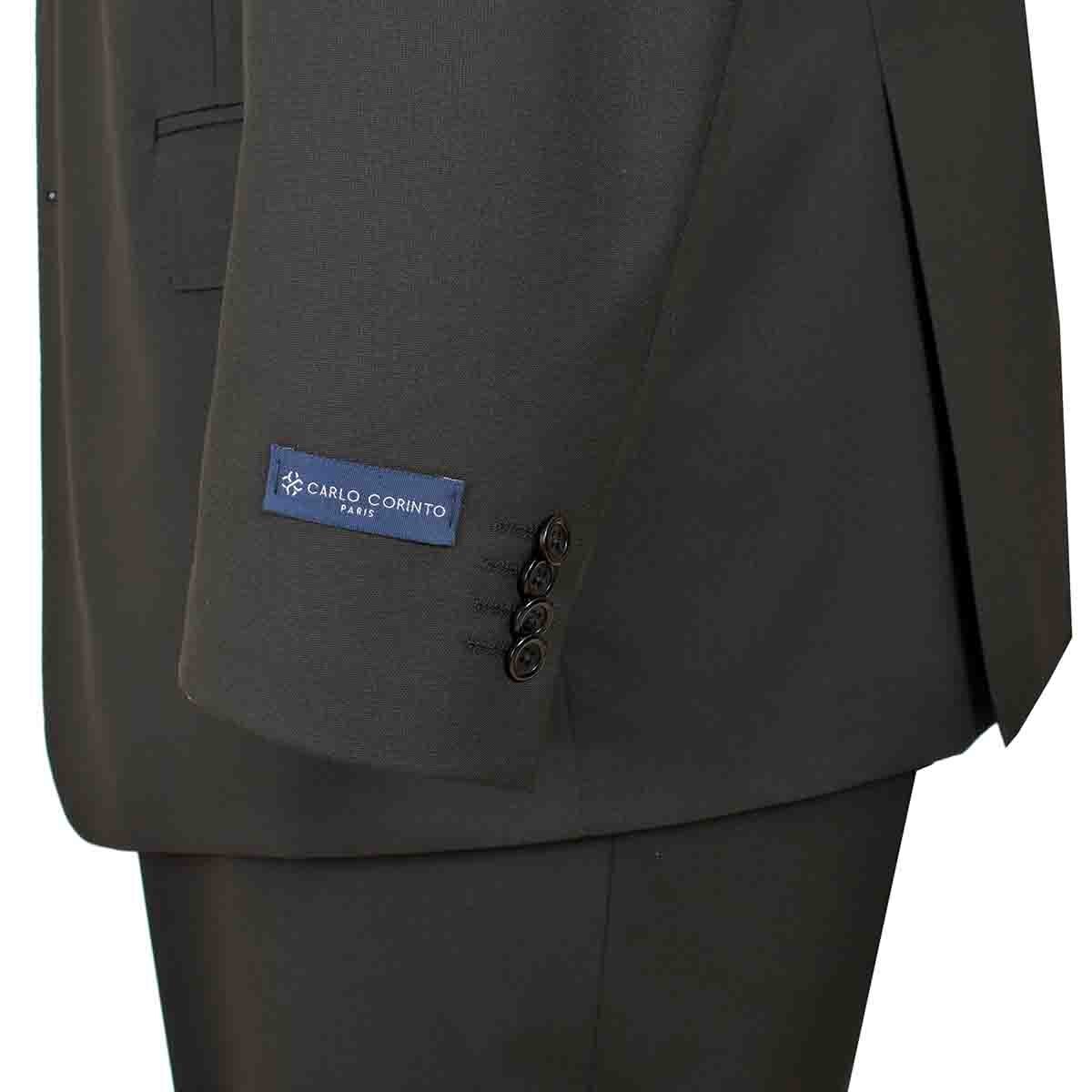 Traje Moda B&t Negro Carlo Corinto