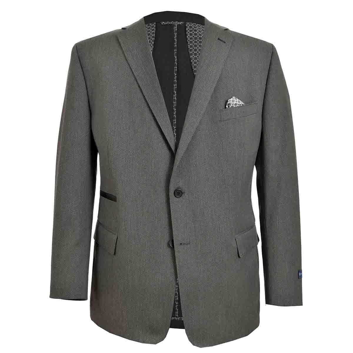 Saco Moda B&t Gris Carlo Corinto para Caballero