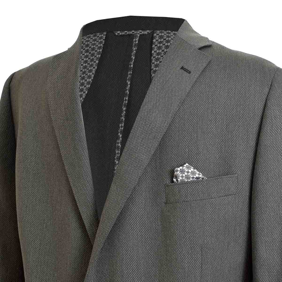 Saco Moda B&t Gris Carlo Corinto para Caballero