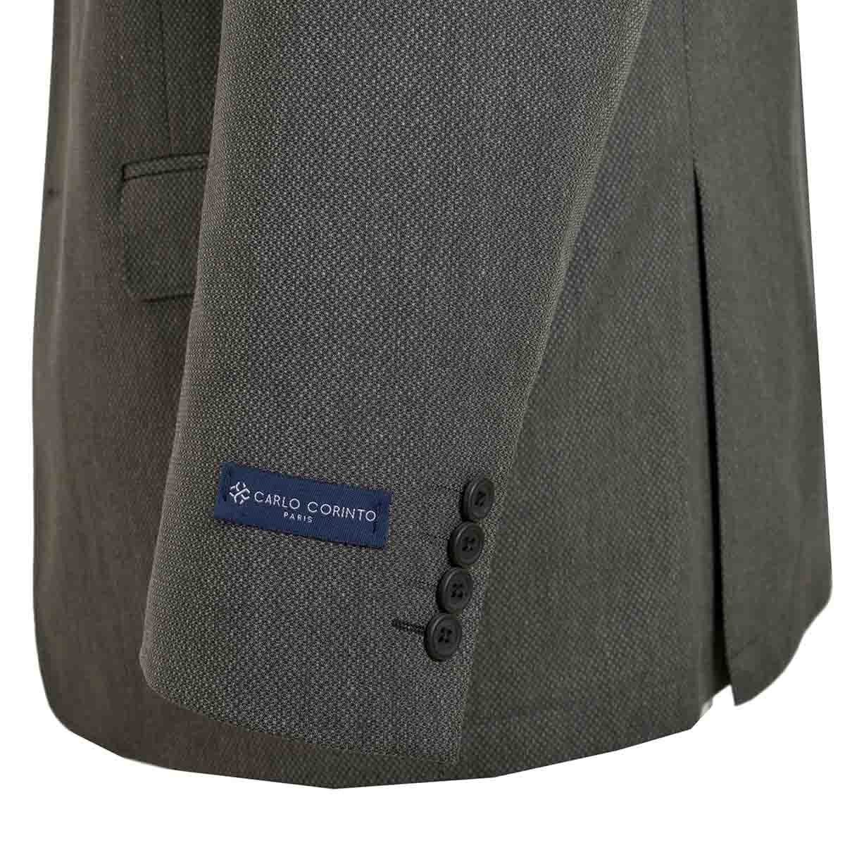 Saco Moda B&t Gris Carlo Corinto para Caballero