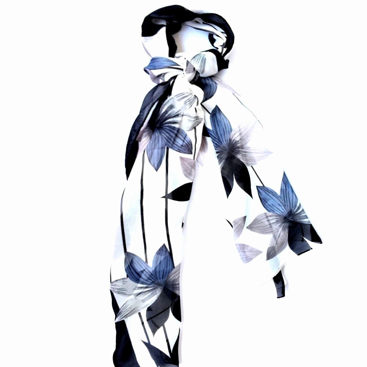 Maxi Fullard con Estampado Tropical Phi By Philosophy Accessories