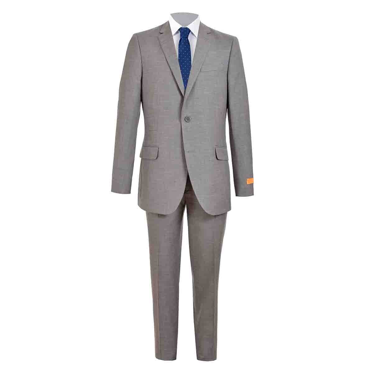 Traje Gris R2B Spin 2A Slim Fit Carlo Corinto para Caballero