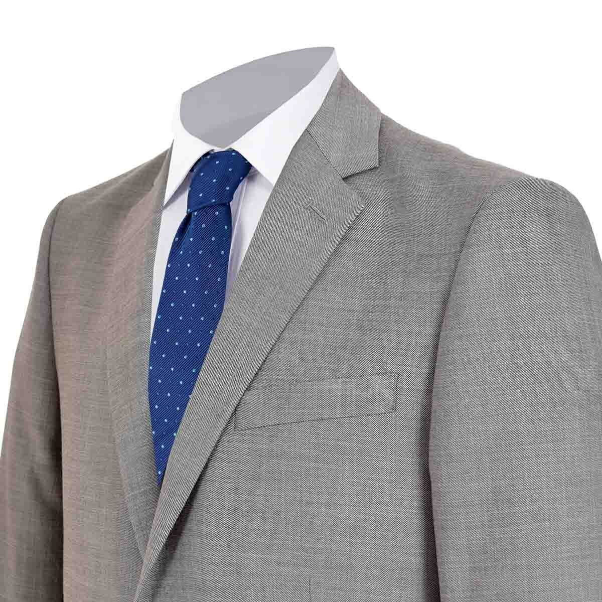 Traje Gris R2B Spin 2A Slim Fit Carlo Corinto para Caballero