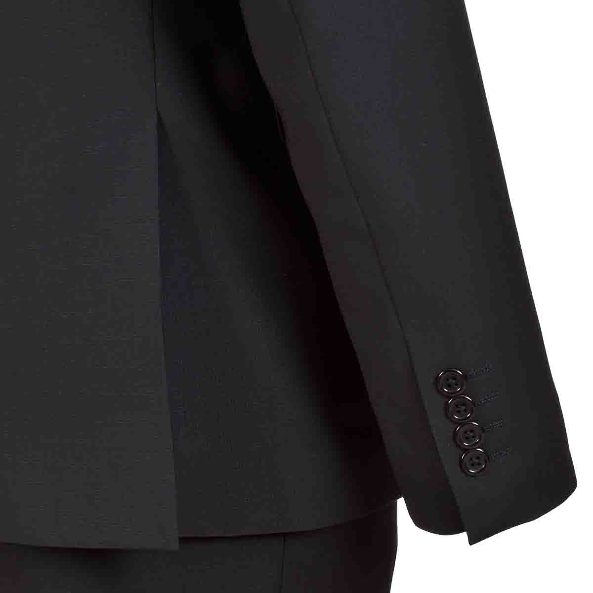 Traje Intermezzo Negro Carlo Corinto para Caballero