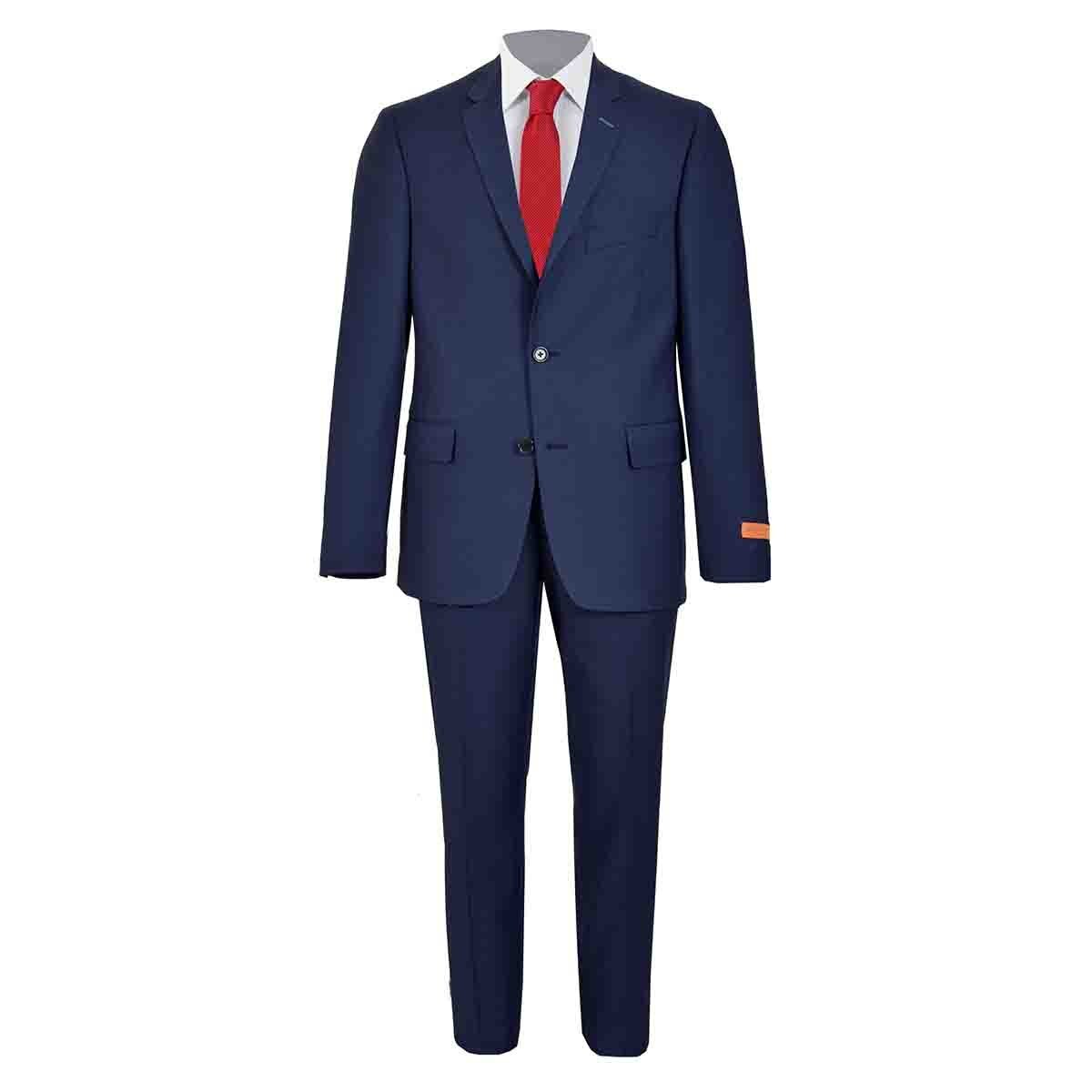 Traje Slim Fit Azul Carlo Corinto