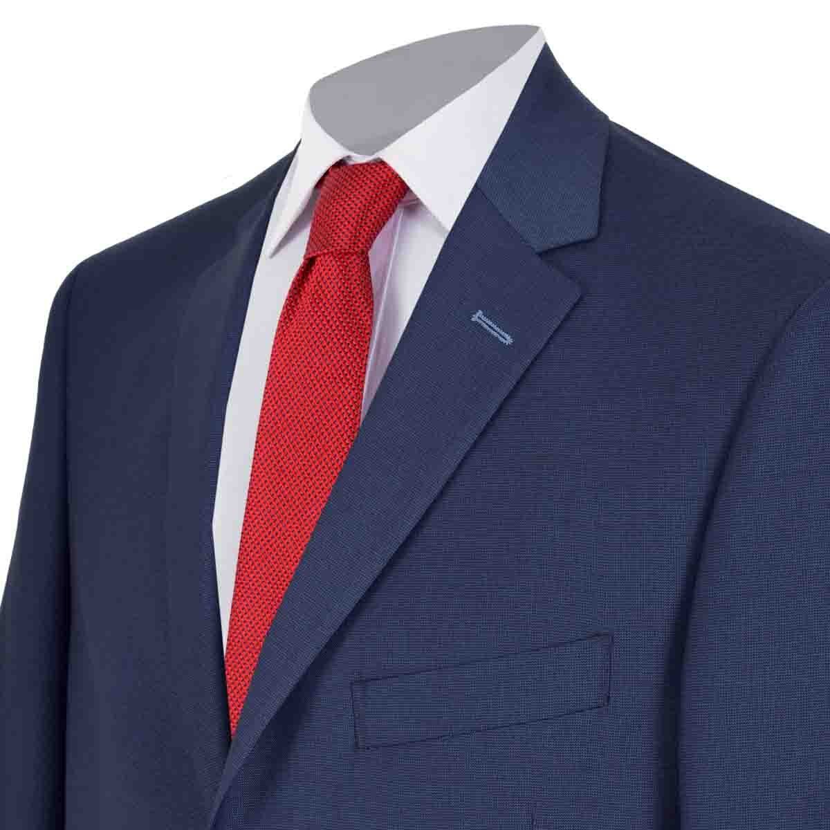Traje Slim Fit Azul Carlo Corinto