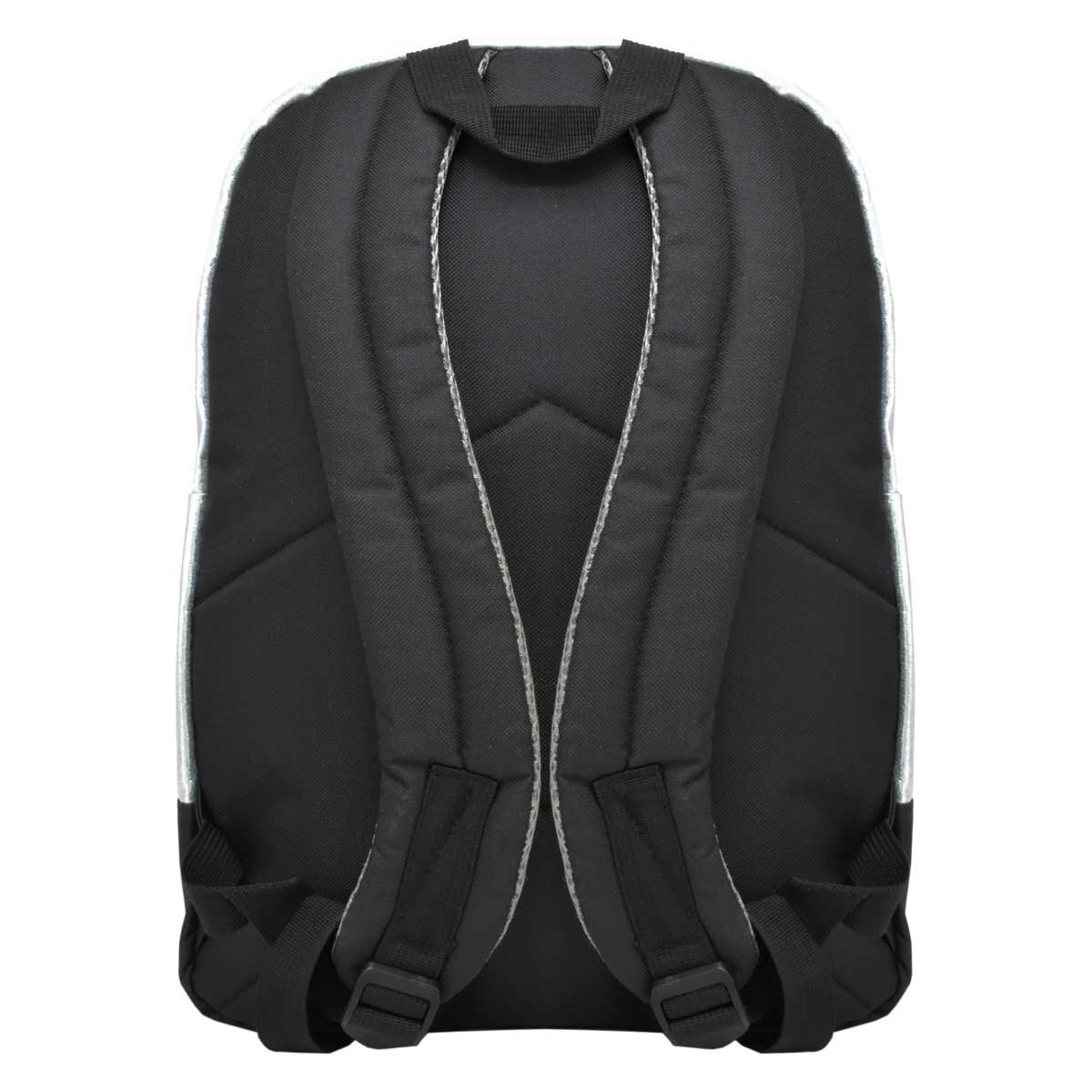 Backpack Estructura Suave Plateado C2C