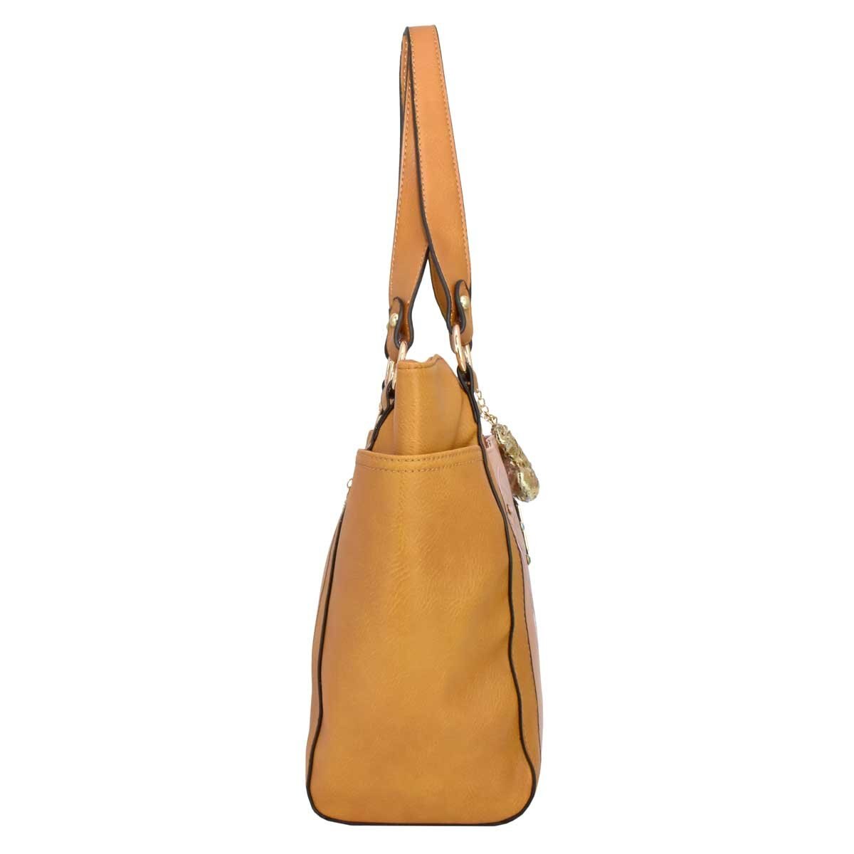 Bolso Tote Atrapa Sueños Camel C2C