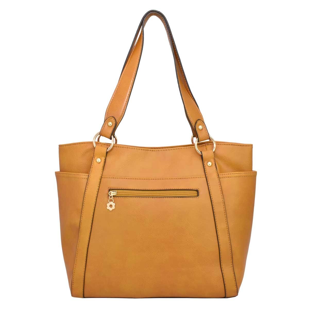 Bolso Tote Atrapa Sueños Camel C2C