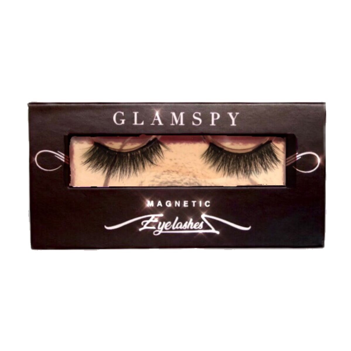 Kit Glamour Delineador + Pestañas Glamspy