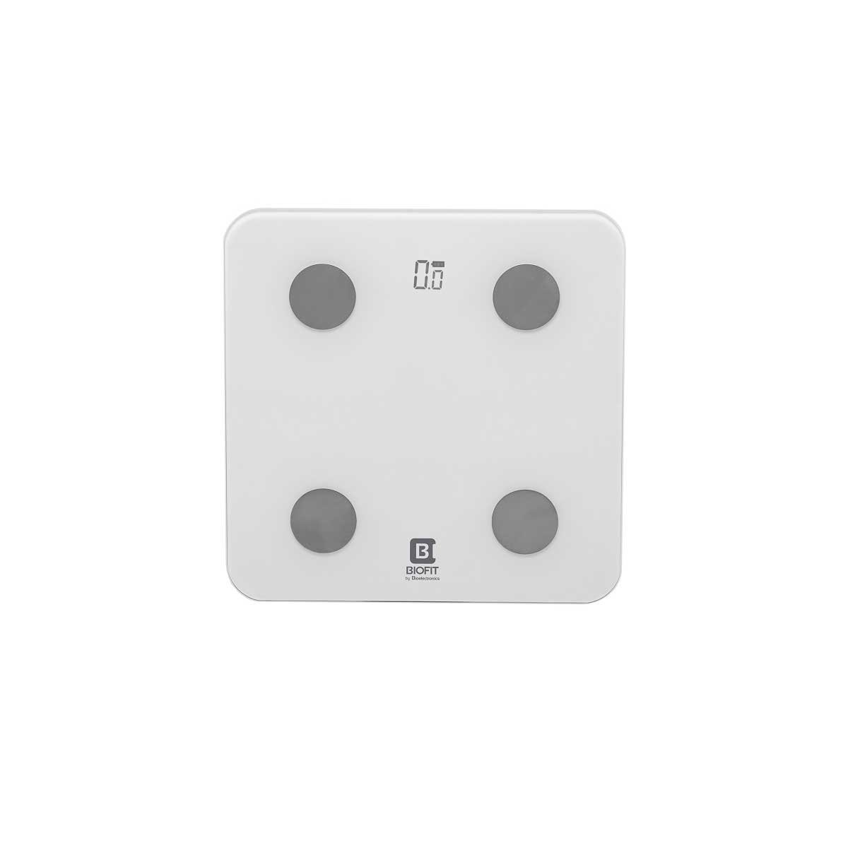 Bascula Smart de Vidrio para Baño Digital Bioelectonics