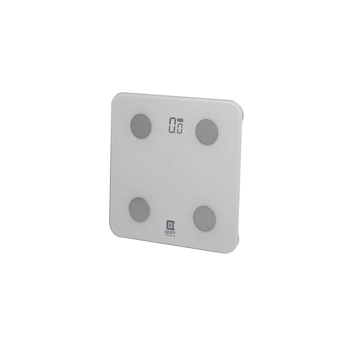 Bascula Smart de Vidrio para Baño Digital Bioelectonics