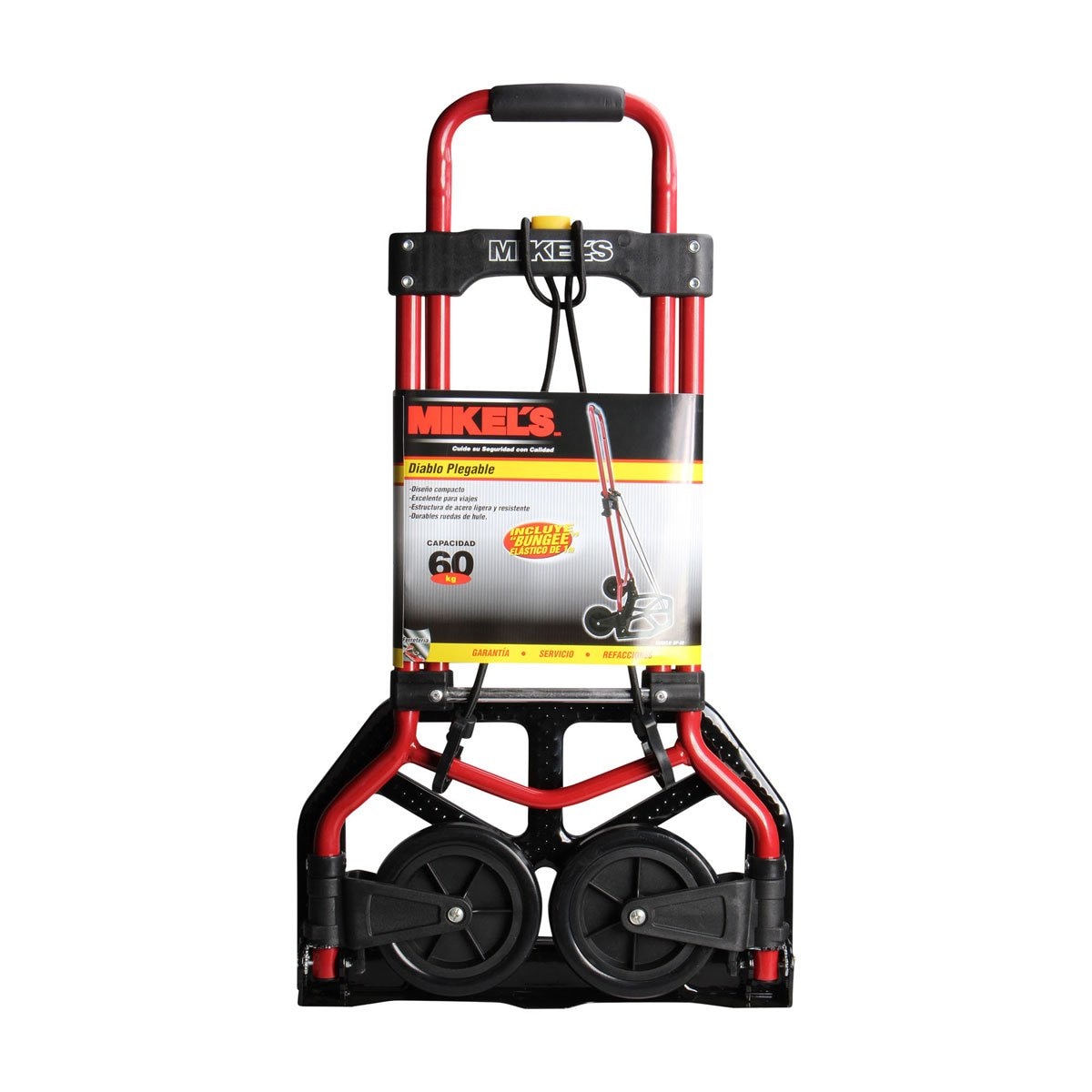 Diablito Plegable de Acero de 70 Cm Mod.dp-60 Mikels
