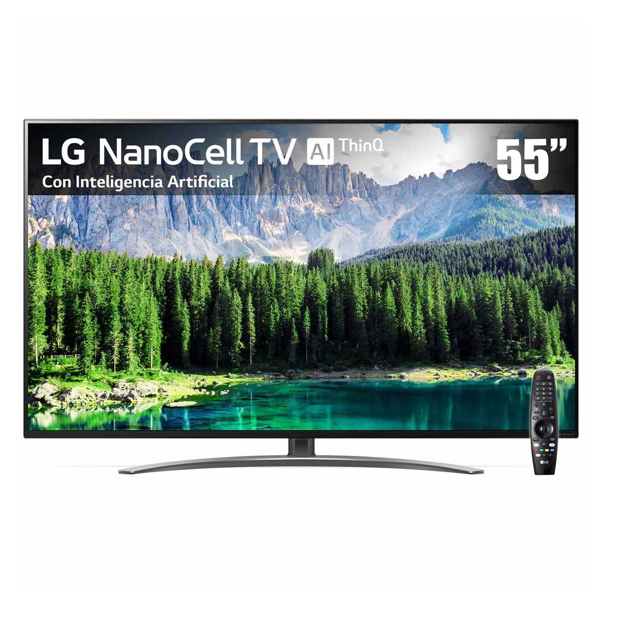 Pantalla 55" Nanocell 4K 55Sm8600Pua Lg