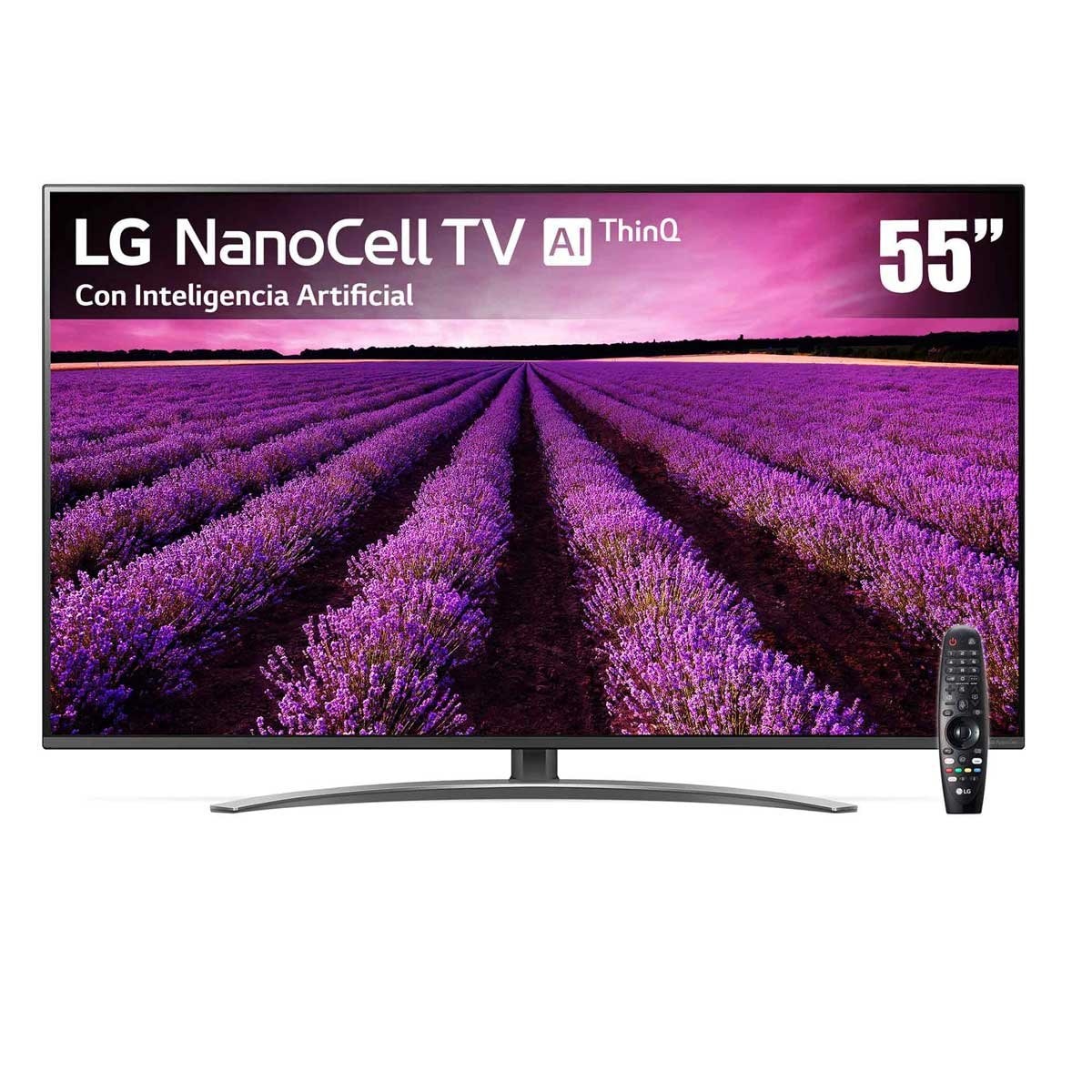 Pantalla 55" Nanocell 4K Aithinq 55Sm8100Pua Lg