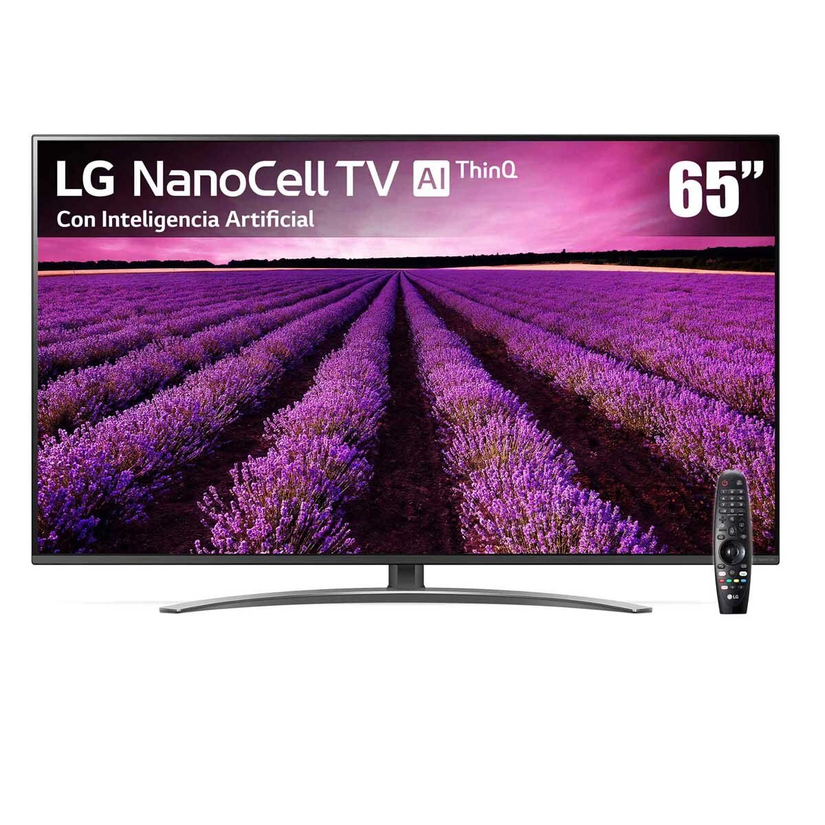 Pantalla 65" Nanocell 4K Aithinq 65Sm8100Pua Lg