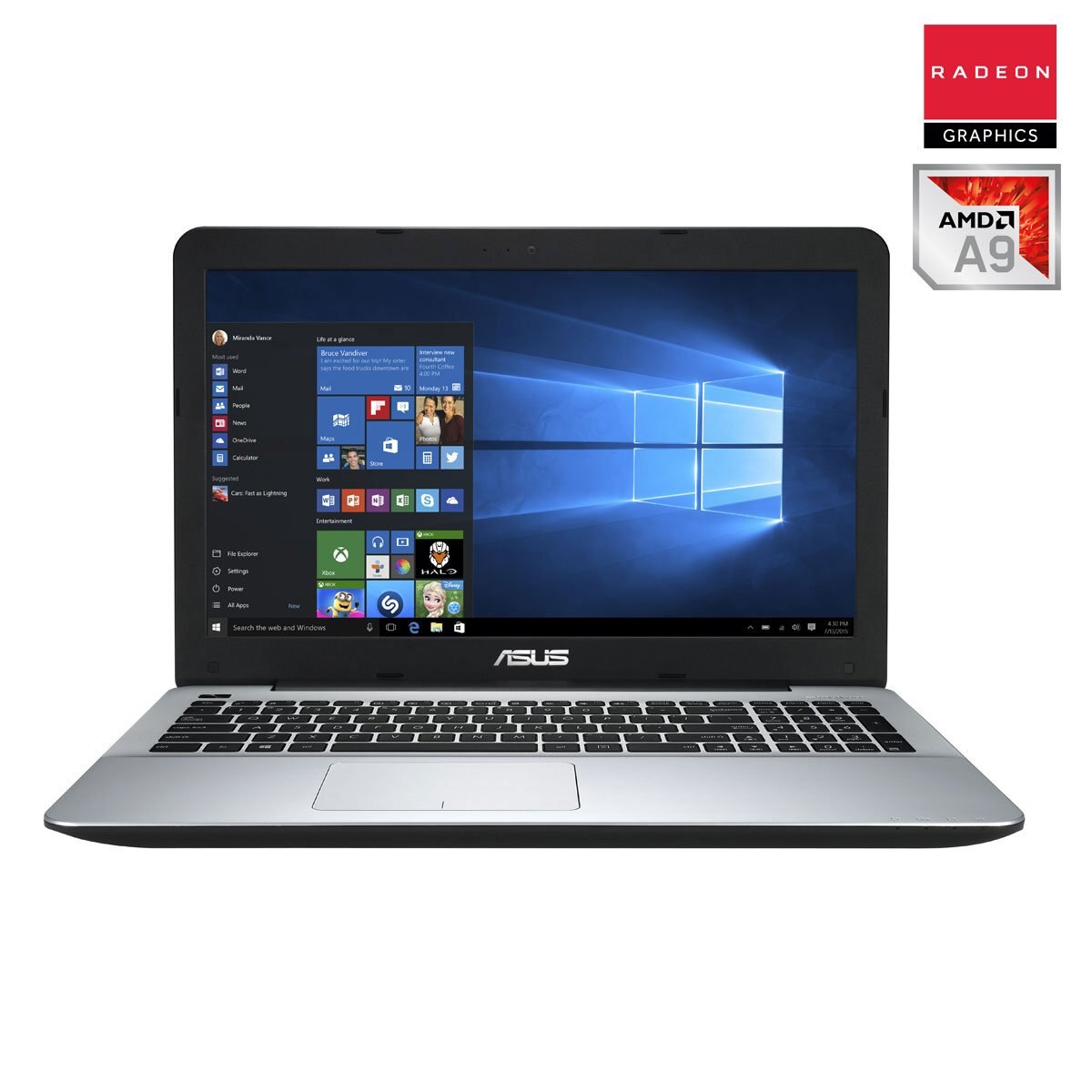 Laptop Asus Vivobook X505Ba-Br139T