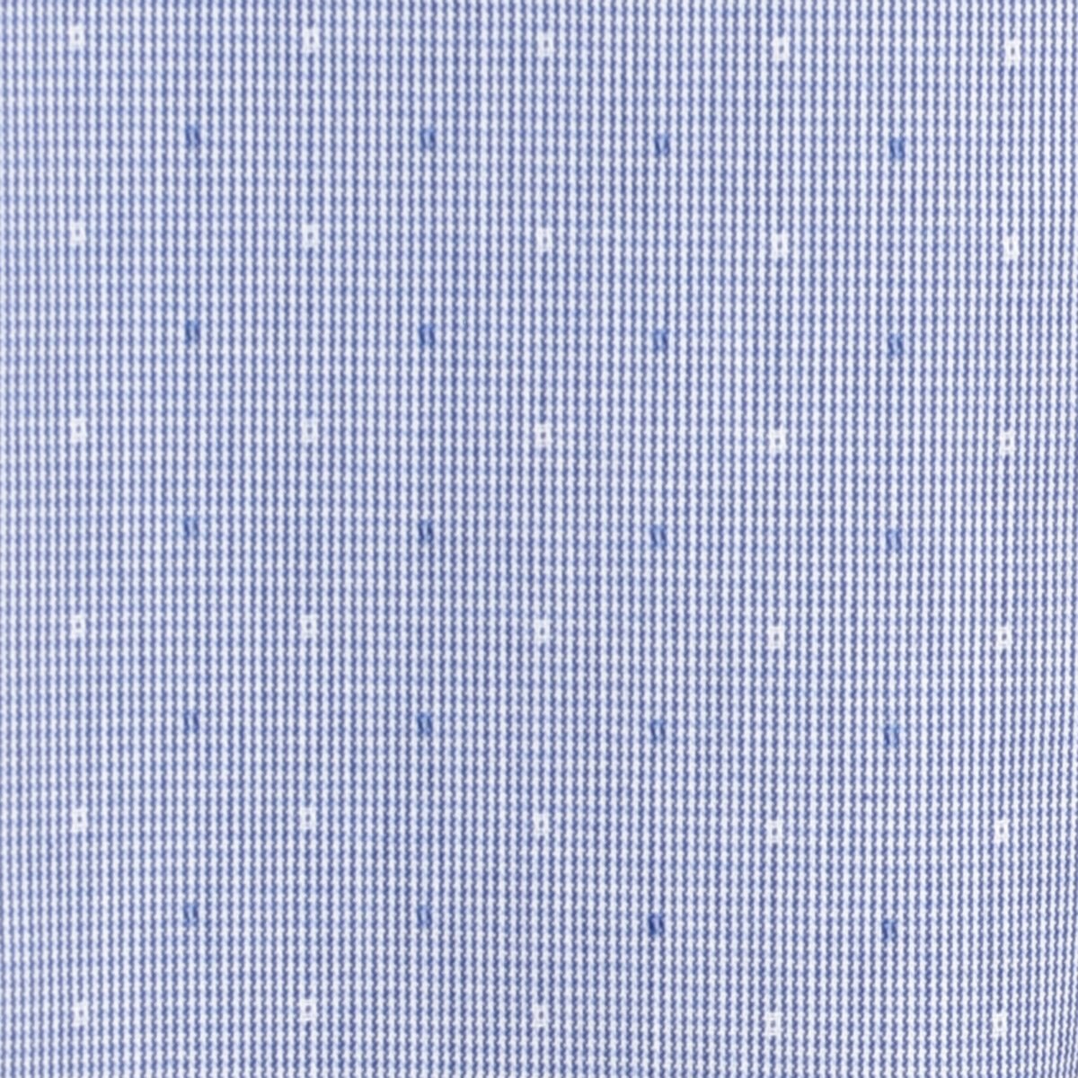 Camisa Azul Maquinilla John Henry para Caballero