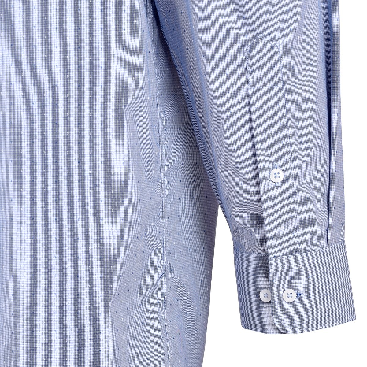 Camisa Azul Maquinilla John Henry para Caballero