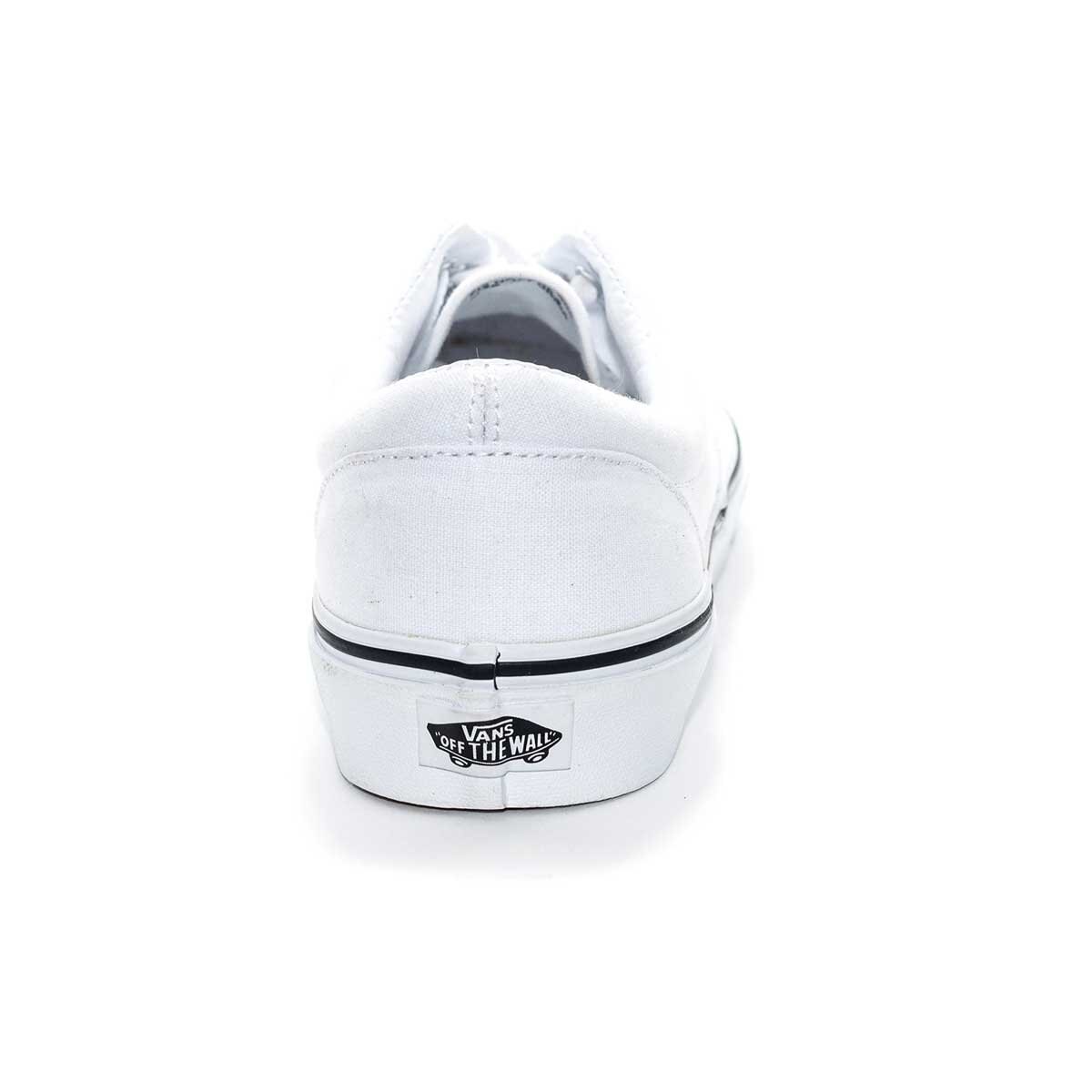 Tennis Era True White Vans - Unisex