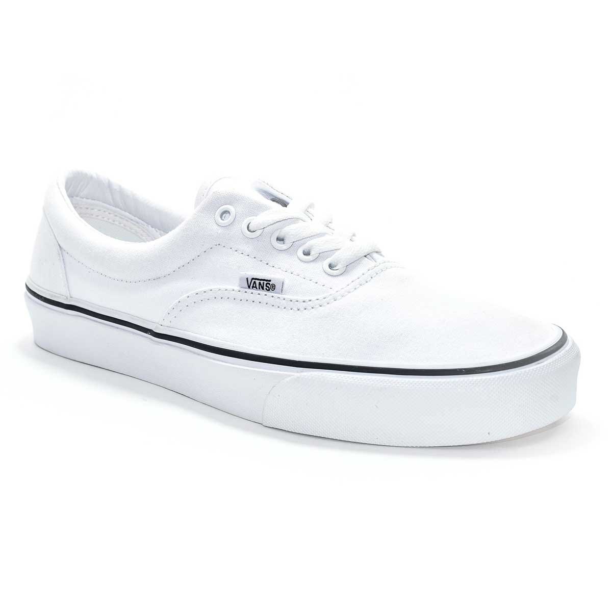 Tennis Era True White Vans - Unisex