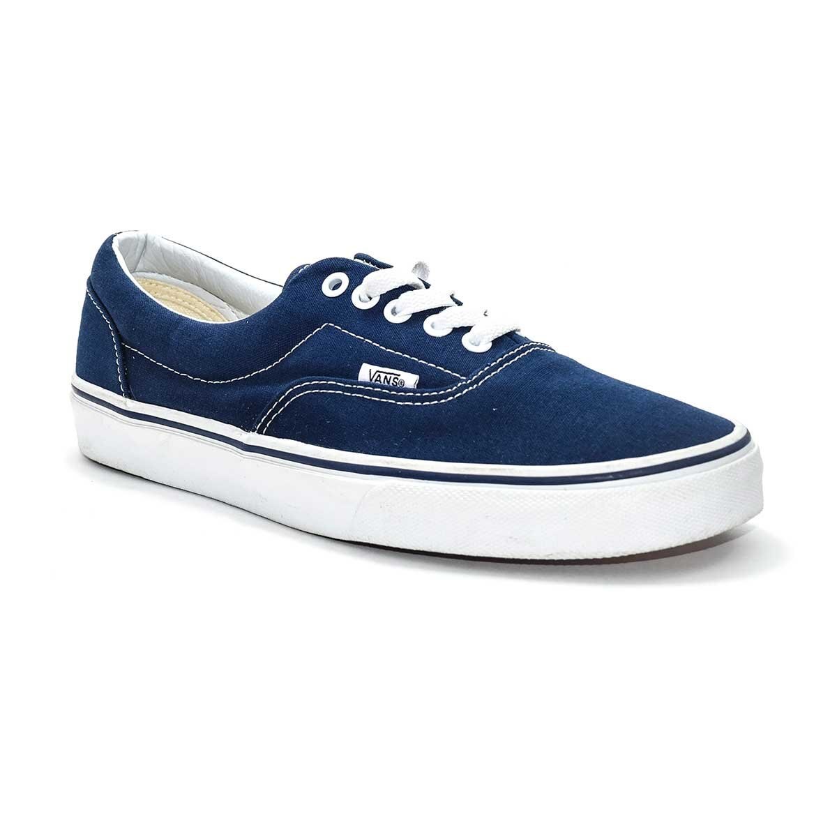 Tennis Era Navy Vans - Unisex