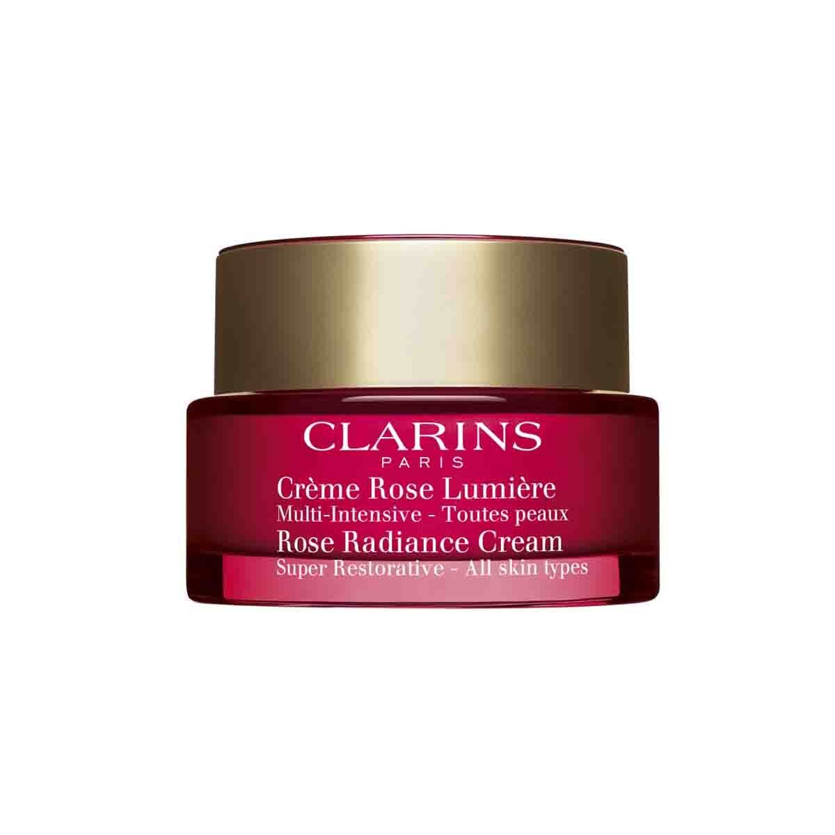 Hidratante Anti-Edad Clarins Rose Radiance 50 Ml