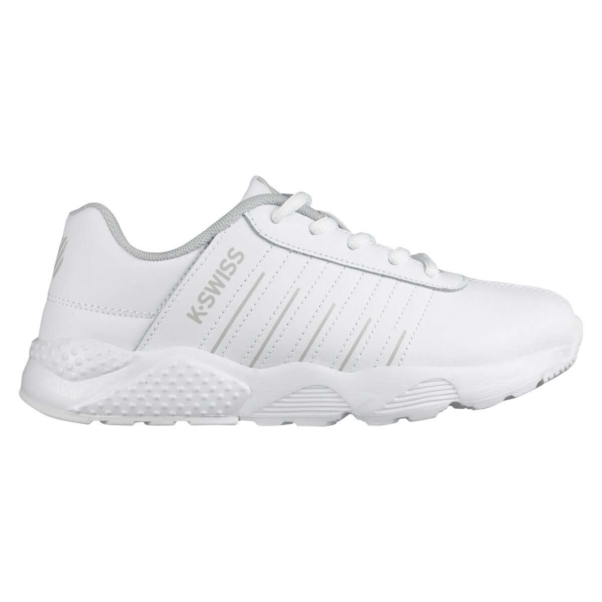 Tenis Blanco High Escolar K-Swiss para Niño