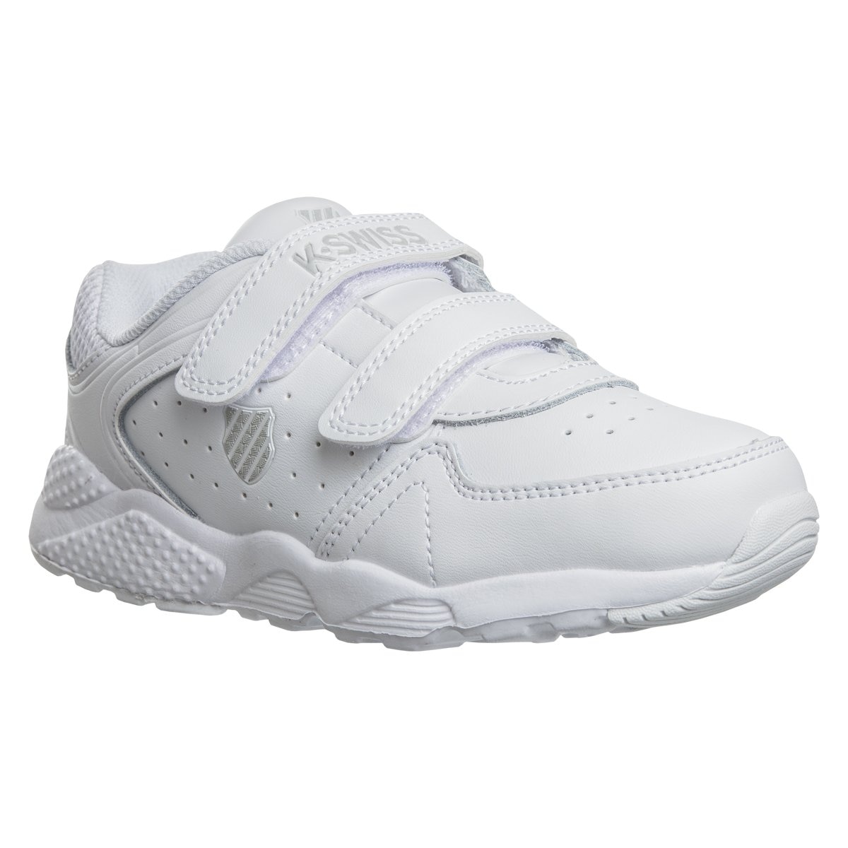 Tenis Blanco Rocket Escolar K-Swiss para Niño