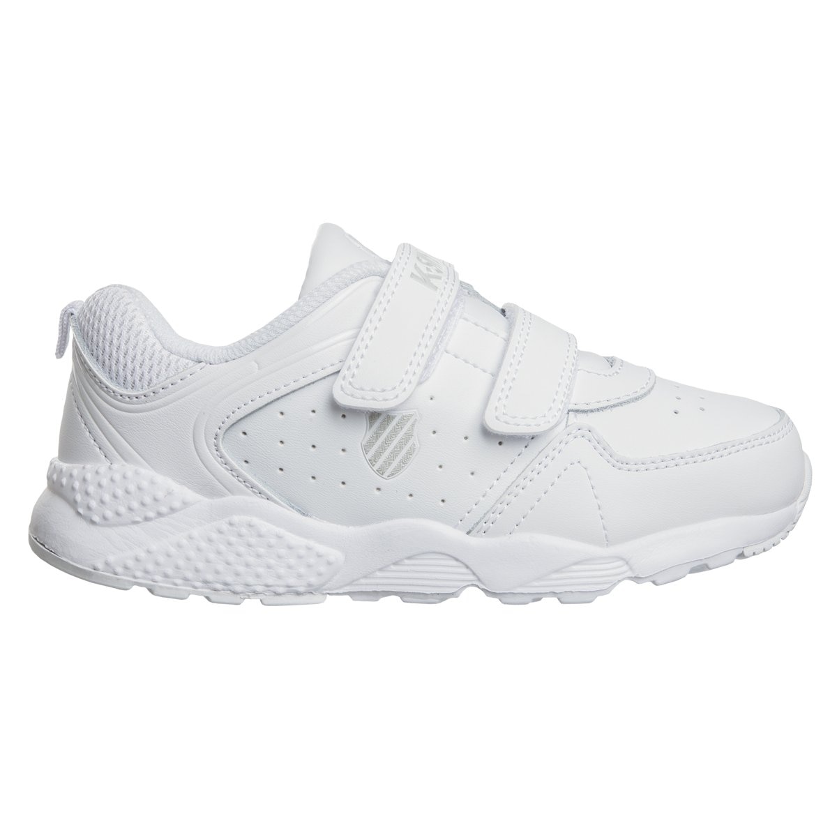 Tenis Blanco Rocket Escolar K-Swiss para Niño