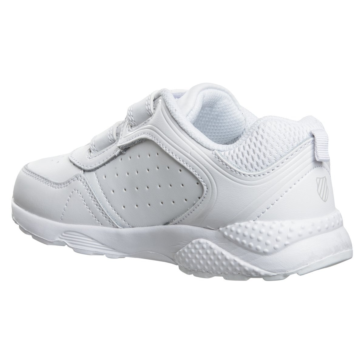 Tenis Blanco Rocket Escolar K-Swiss para Niño