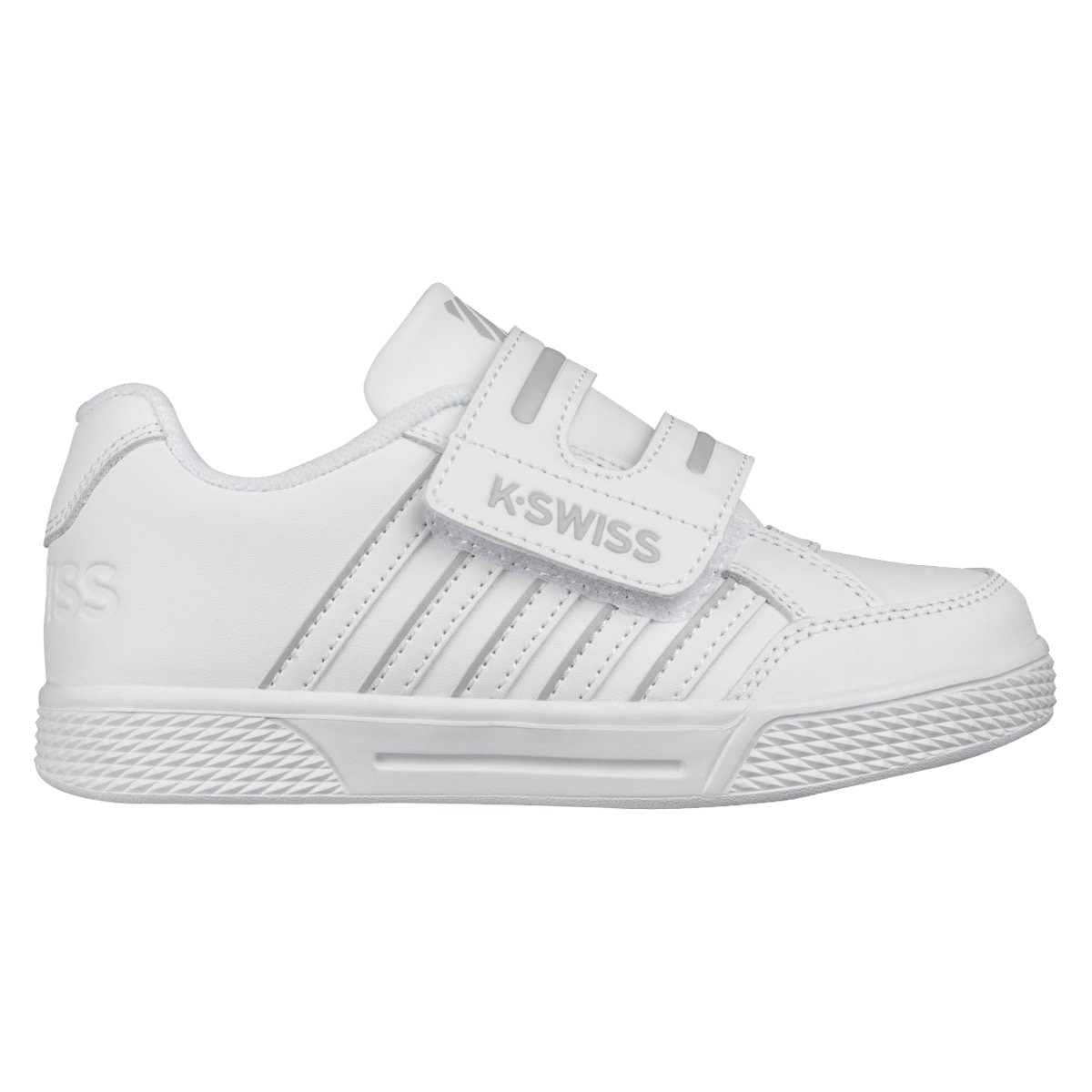 Tenis Blanco Kid Court New K-Swiss para Niño