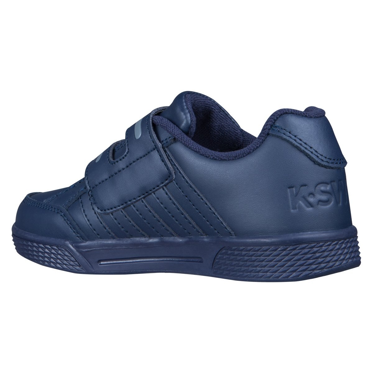 Tenis Blanco Kid Court New Escolar K-Swiss para Niño