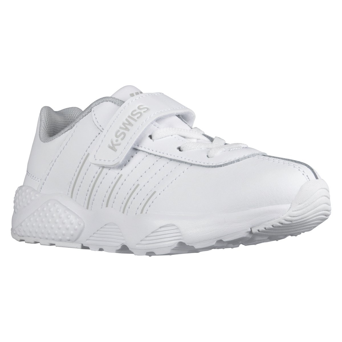 k swiss blanco