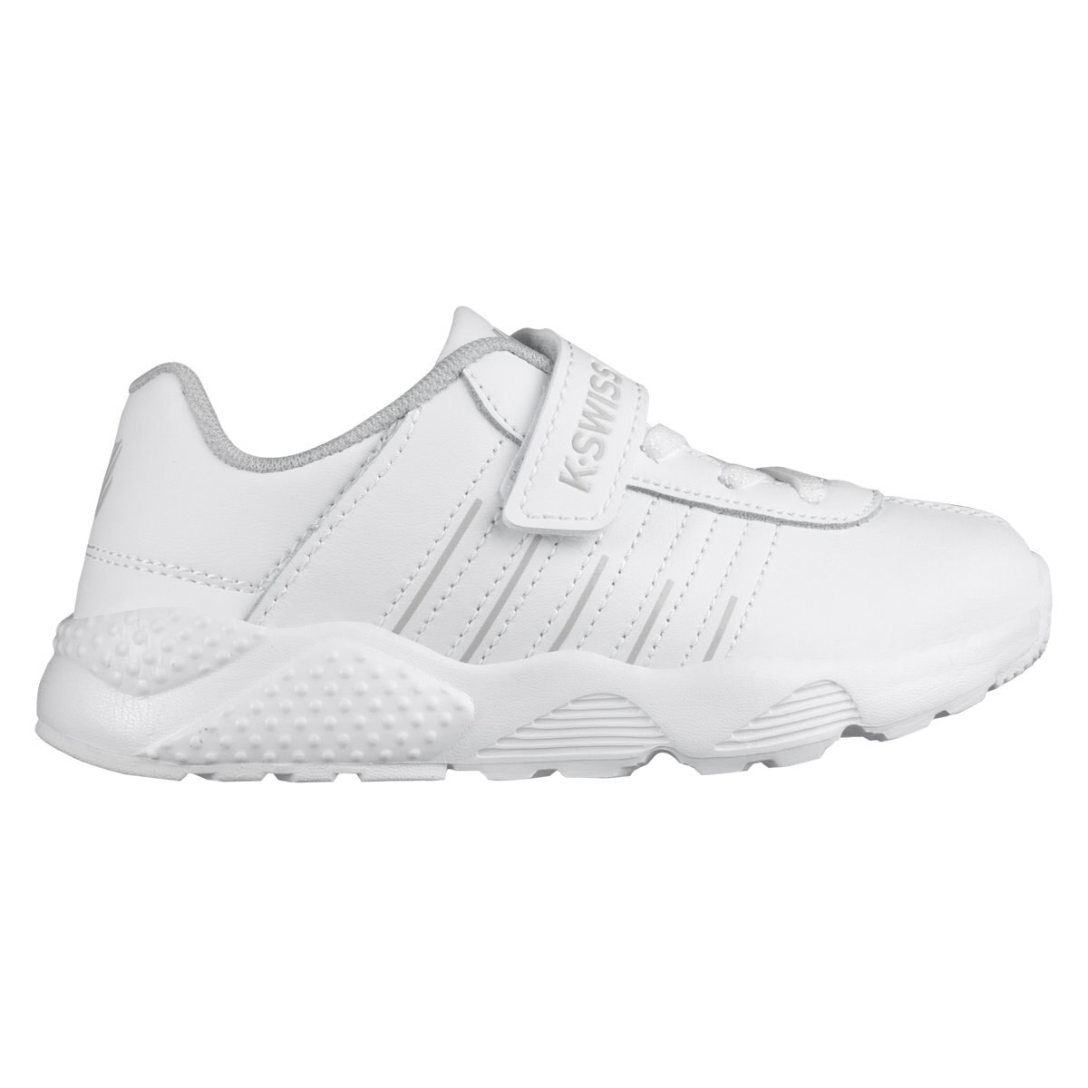 Tenis Blanco High Escolar K-Swiss para Niño
